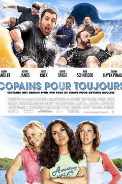 Affiche du film = Copains pour toujours 