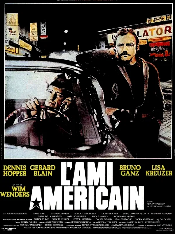 Affiche du film : L'ami américain