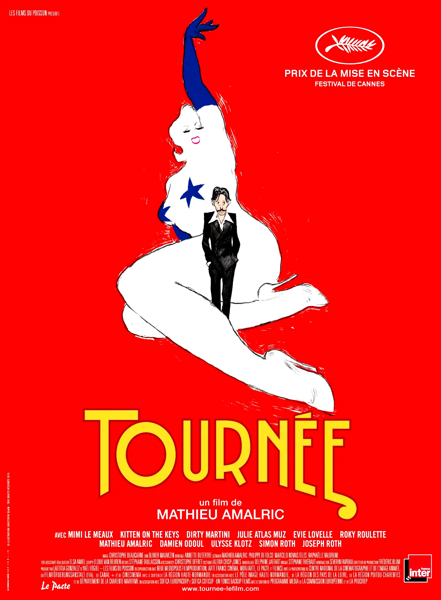 Affiche du film : Tournée