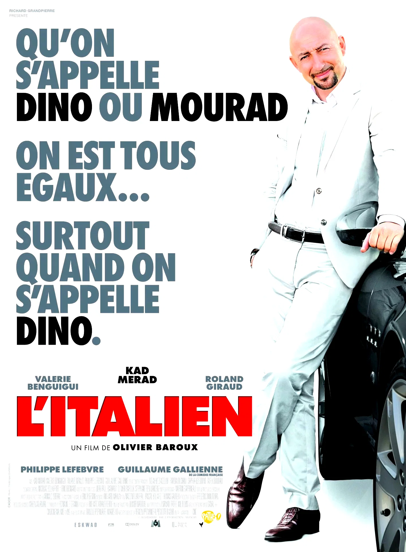 Affiche du film : L'Italien