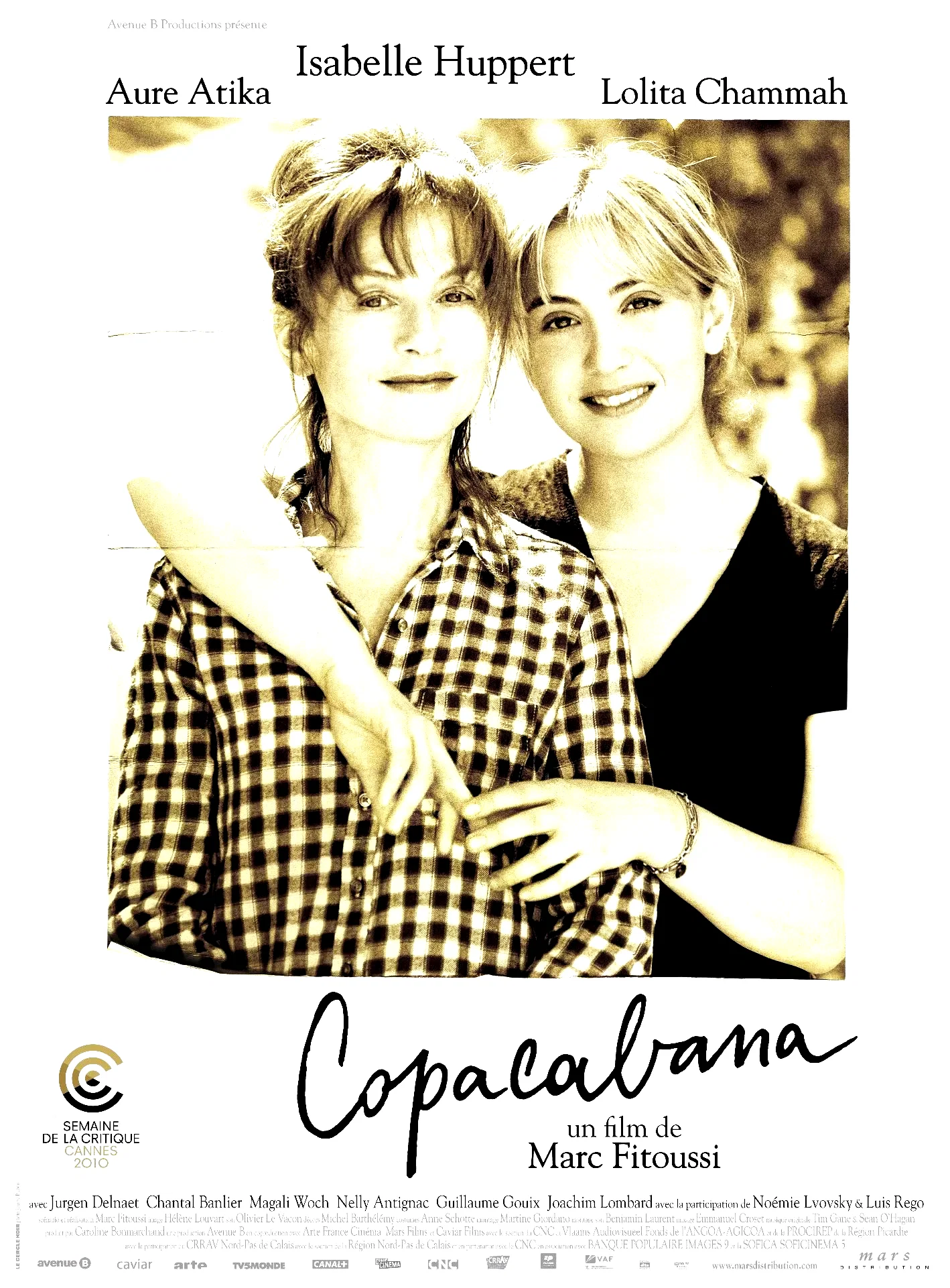 Affiche du film : Copacabana