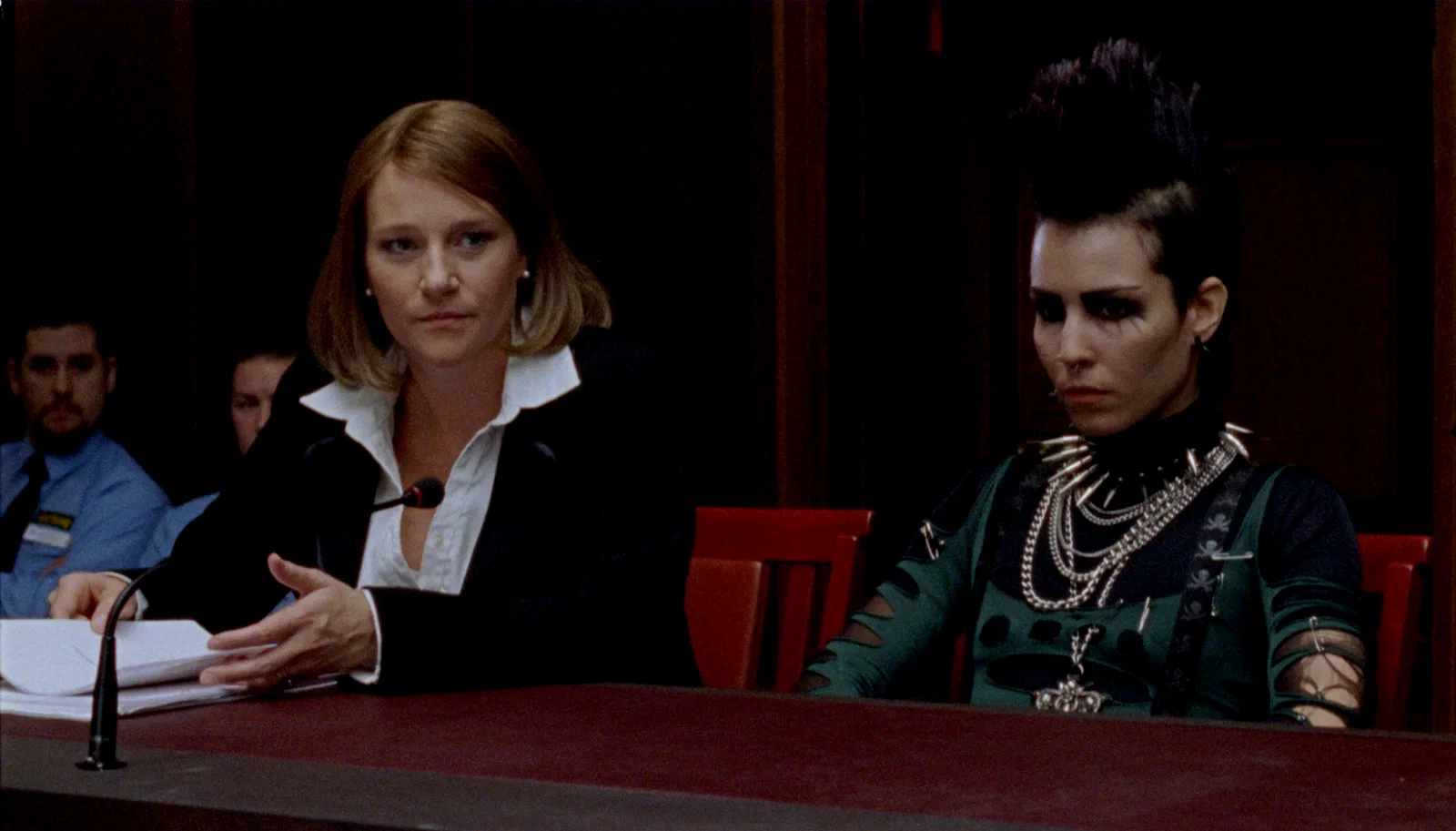 Photo 4 du film : Millenium 3 - La Reine dans le palais des courants d'air
