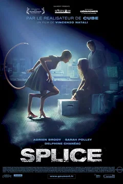 Affiche du film = Splice