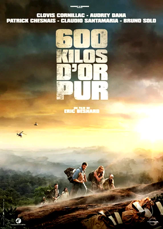 Affiche du film : 600 kg d'or pur 