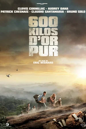 Affiche du film : 600 kg d'or pur 