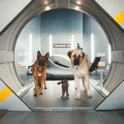 Miniature photo du film : Comme chiens et chats - La Revanche de Kitty Galore 