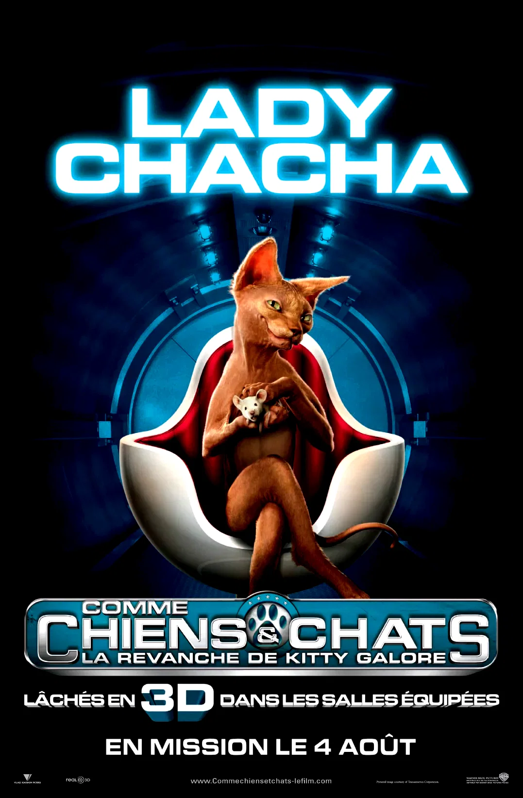 Photo du film : Comme chiens et chats - La Revanche de Kitty Galore 