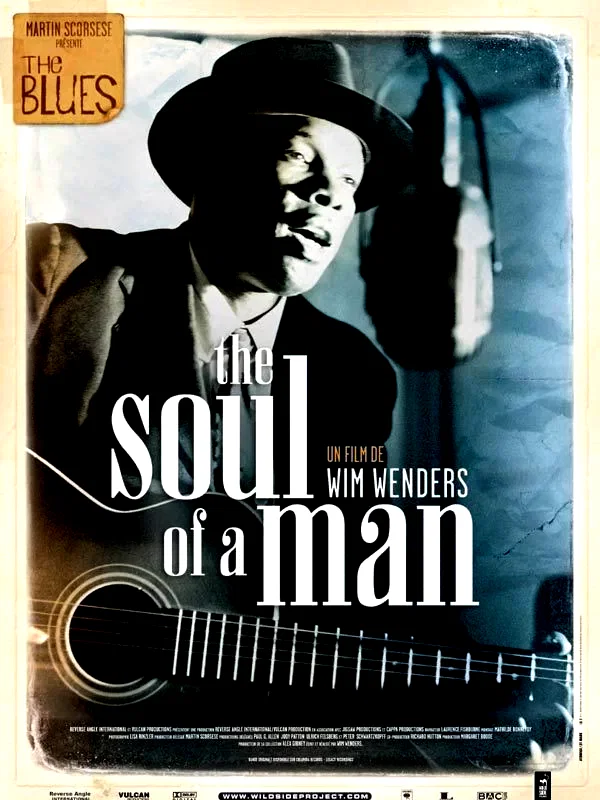 Affiche du film : The soul of a man