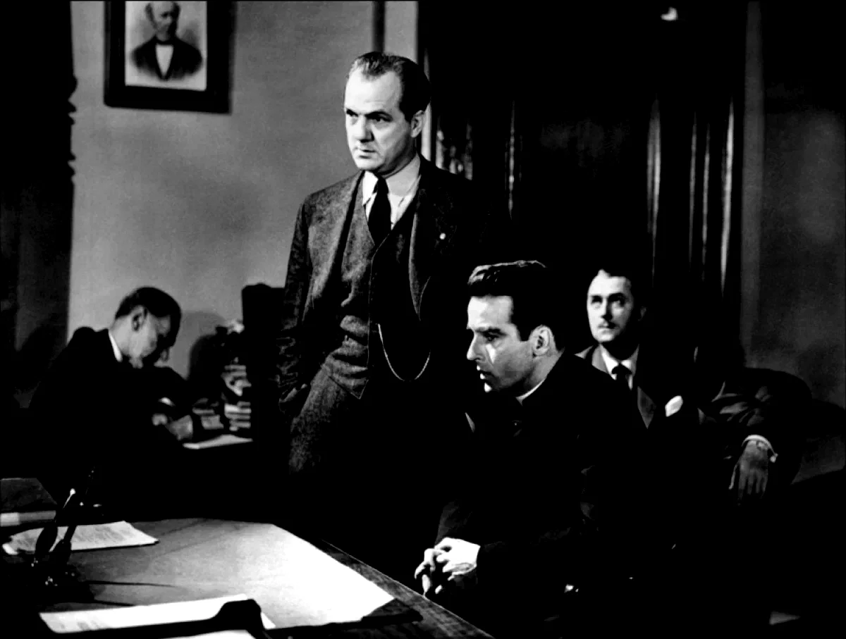 Photo 5 du film : La Loi du silence