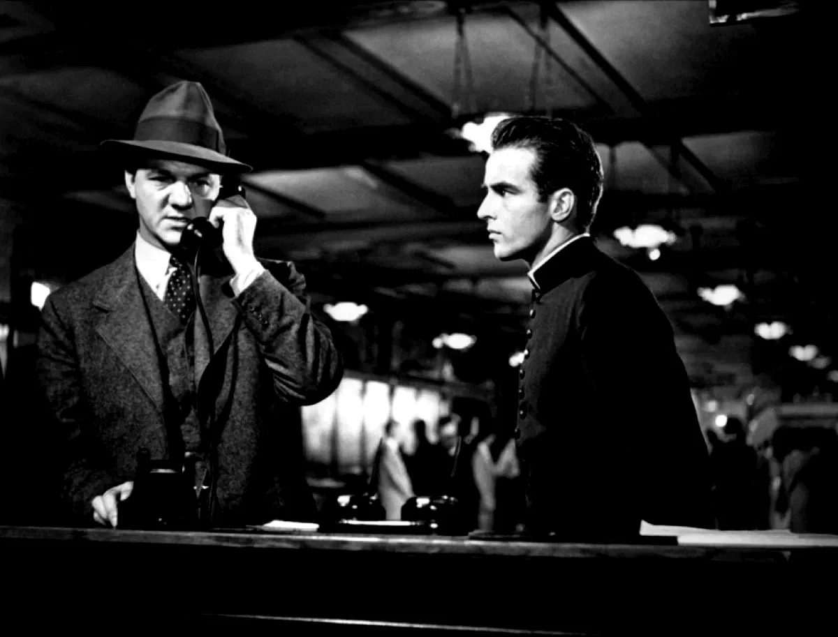 Photo 7 du film : La Loi du silence