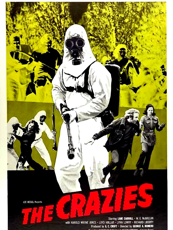 Affiche du film : La Nuit des fous-vivants