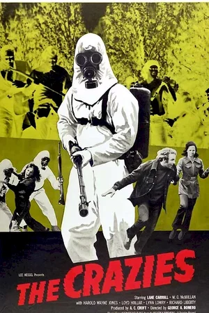 Affiche du film : La Nuit des fous-vivants