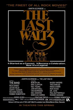 Affiche du film : The Last waltz