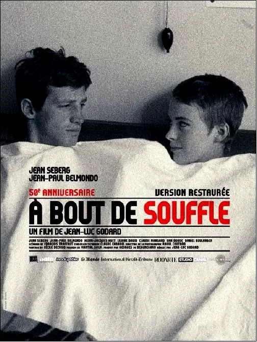 Affiche du film : A bout de souffle