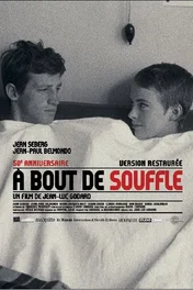 Affiche du film : A bout de souffle