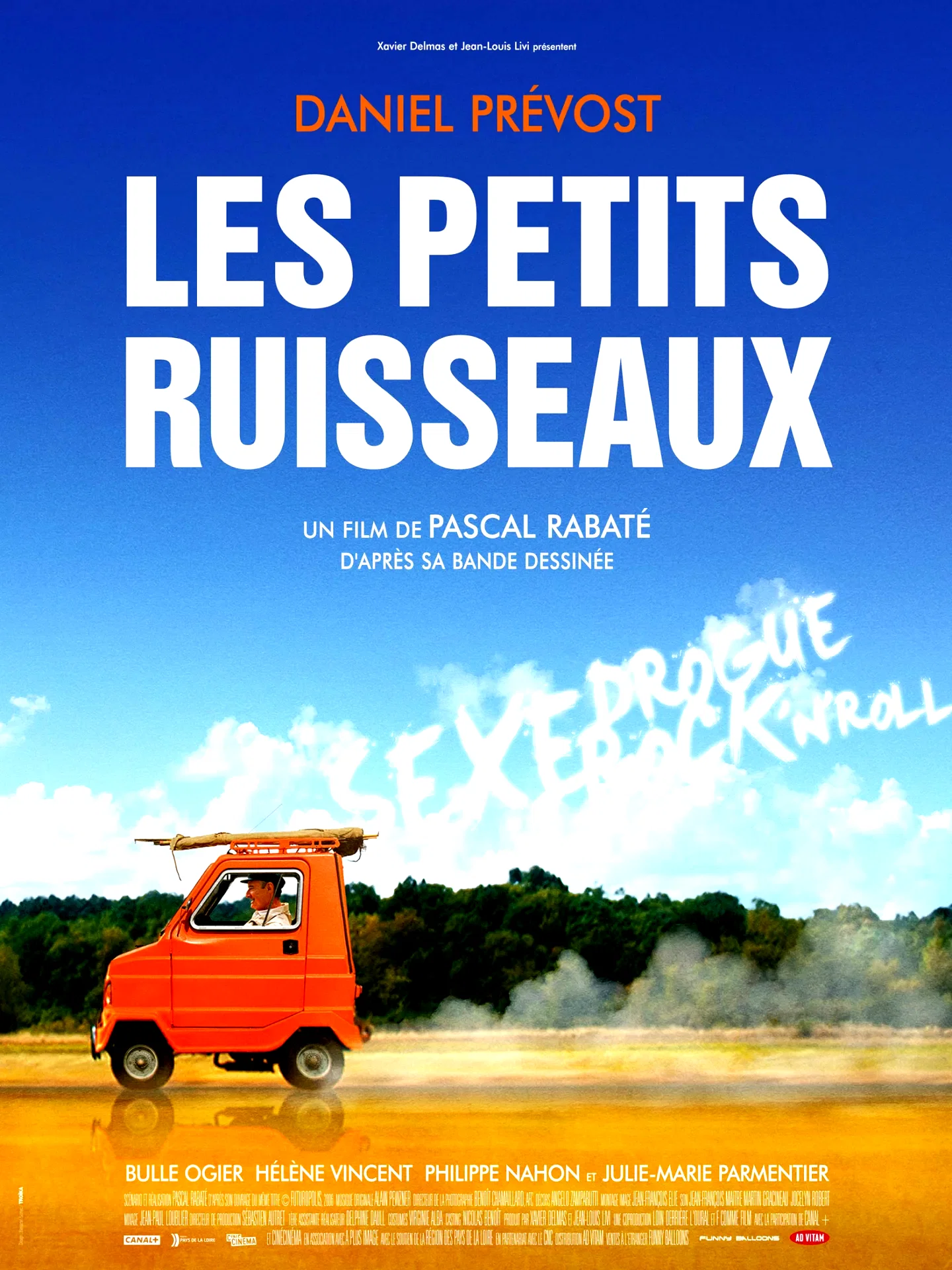 Affiche du film : Les petits ruisseaux