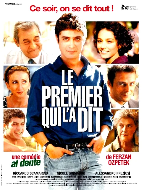 Affiche du film : Le Premier qui l'a dit