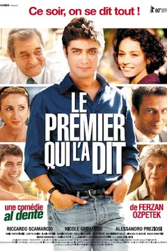 Affiche du film = Le Premier qui l'a dit