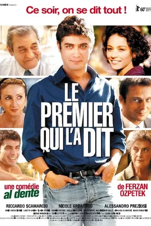 Affiche du film : Le Premier qui l'a dit