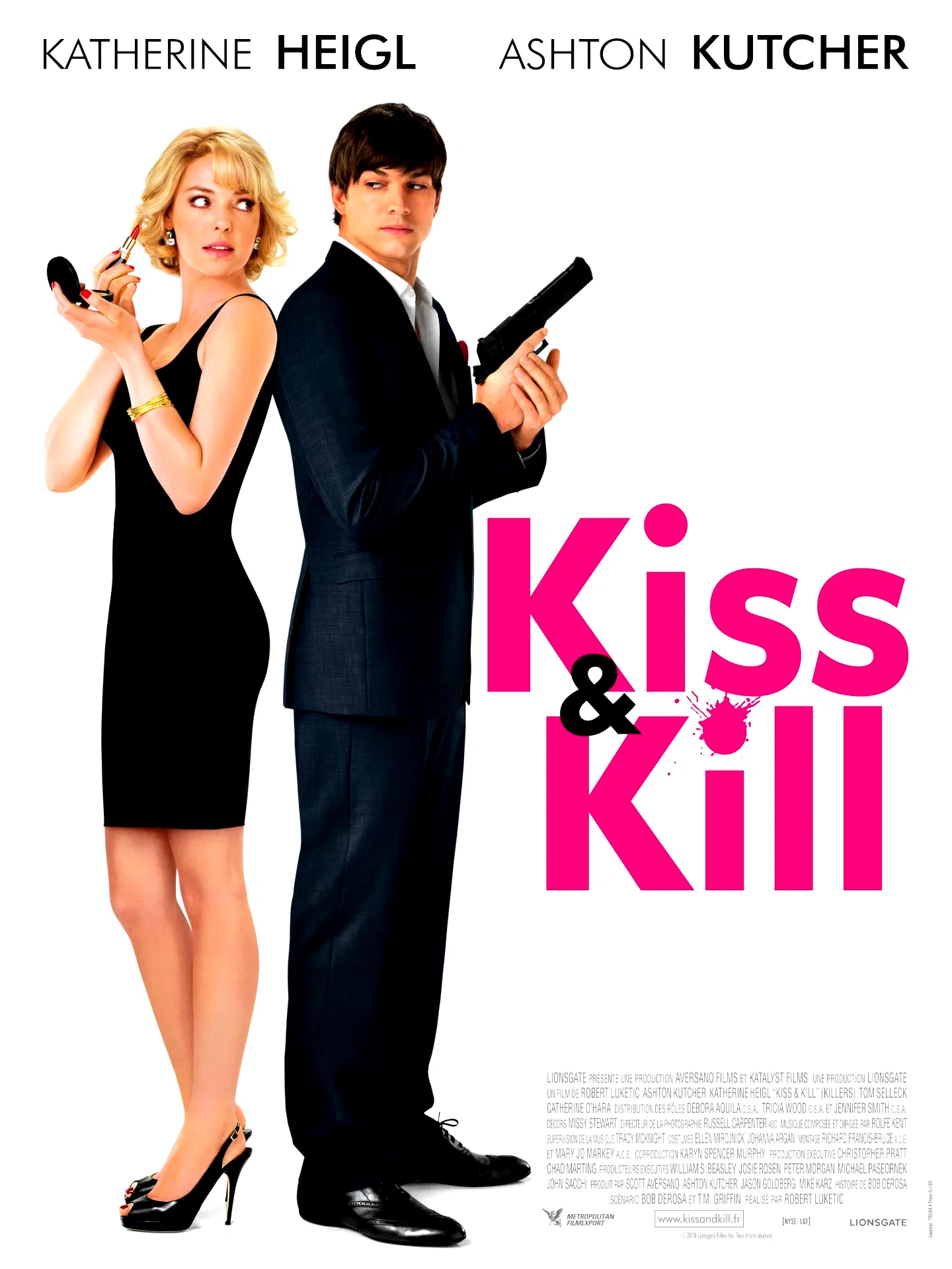 Affiche du film : Kiss & Kill