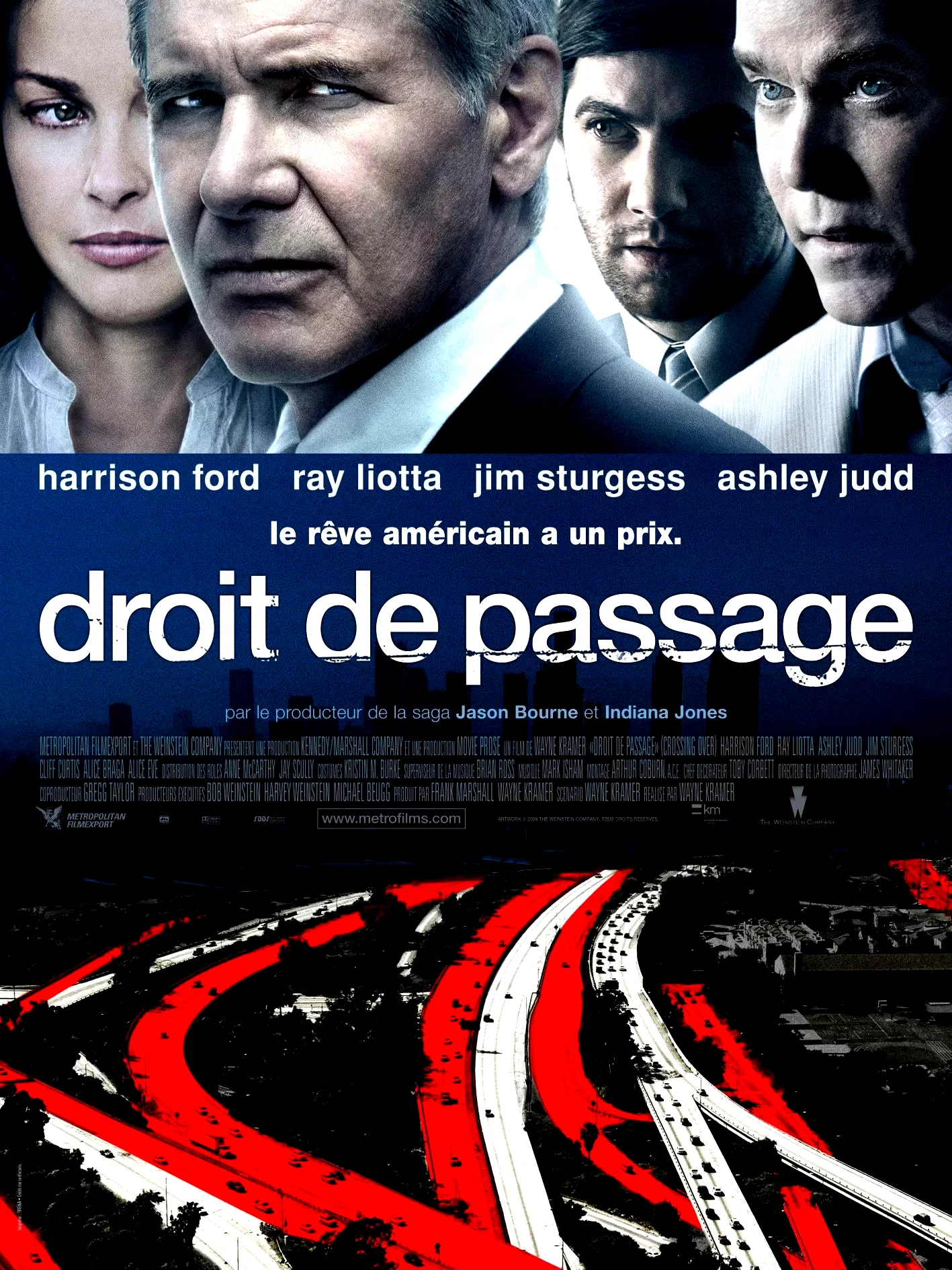 Affiche du film : Droit de passage