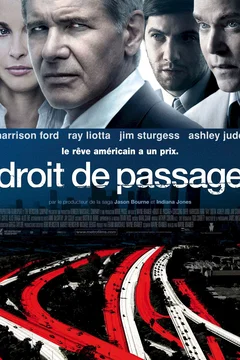 Affiche du film Droit de passage
