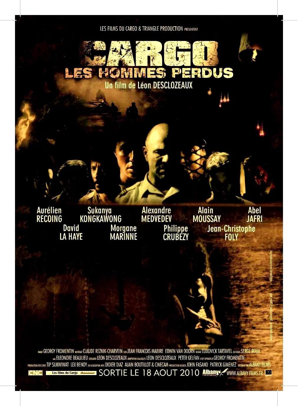 Affiche du film : Cargo, les hommes perdus