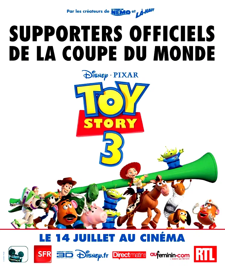 Photo du film : Toy story 3