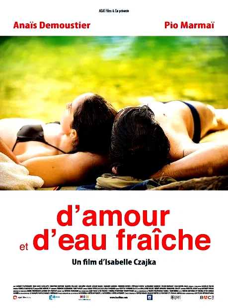 Affiche du film : D'amour et d'eau fraîche