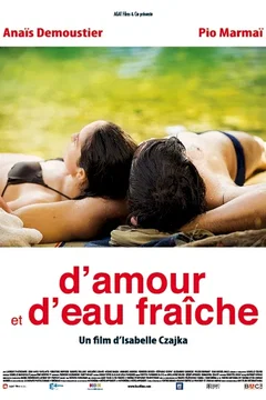 Affiche du film D'amour et d'eau fraîche