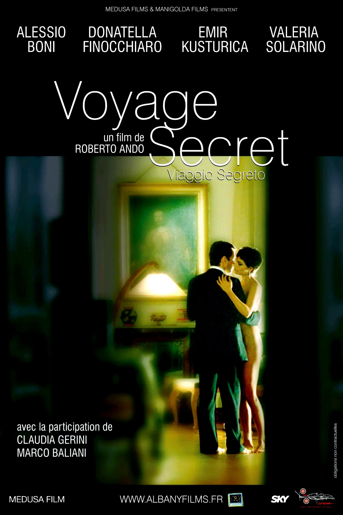 Affiche du film : Voyage secret