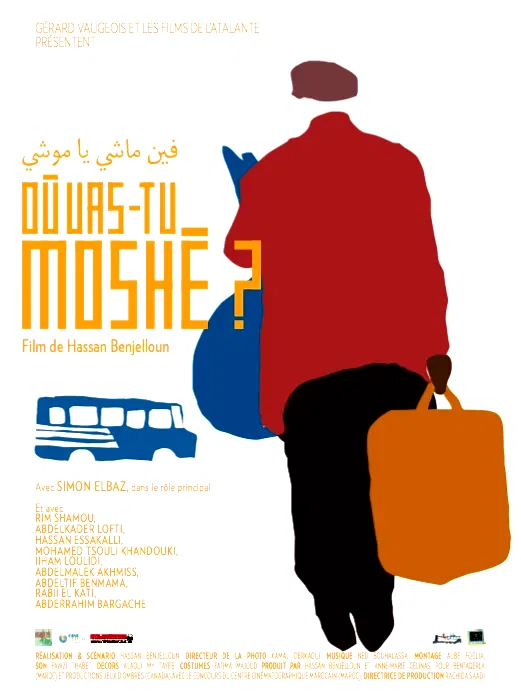 Affiche du film : Où vas-tu Moshé? 
