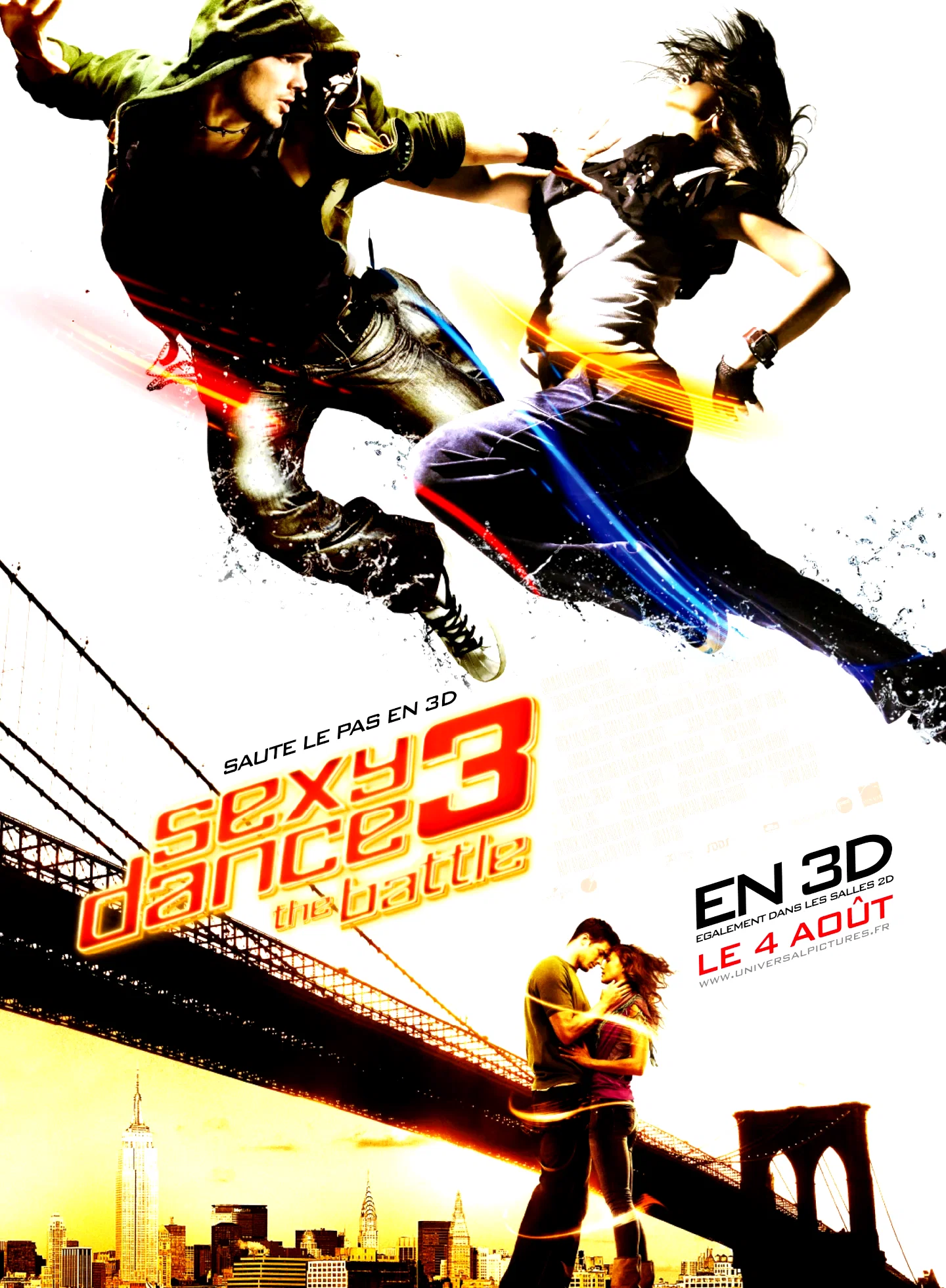 Affiche du film : Sexy Dance 3D