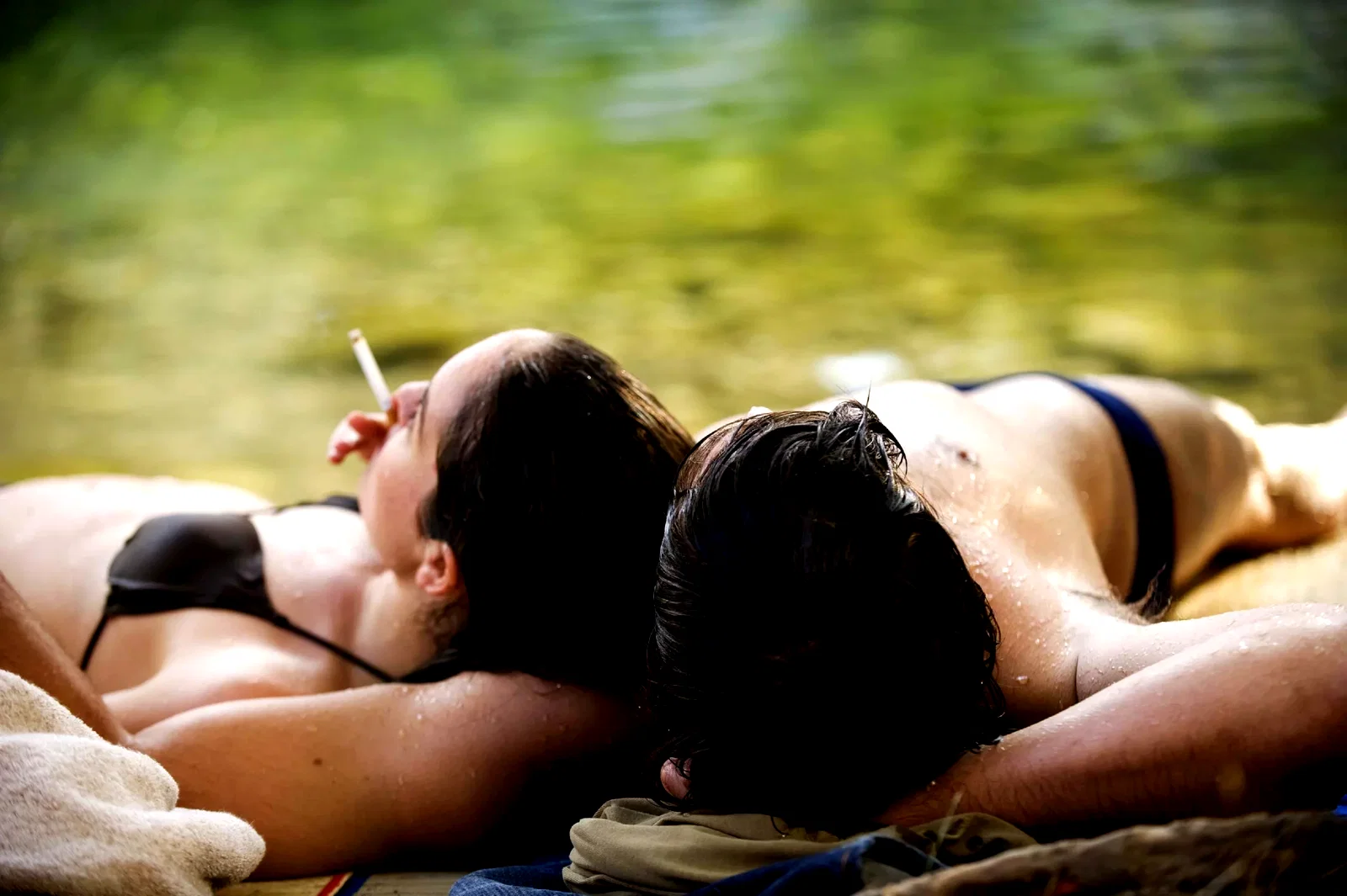Photo 3 du film : D'amour et d'eau fraîche