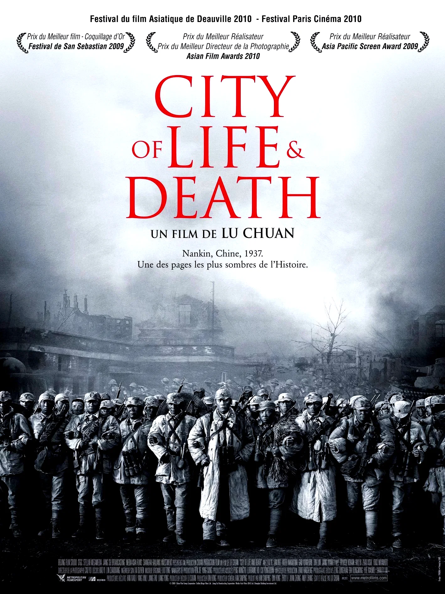 Affiche du film : City of life and death