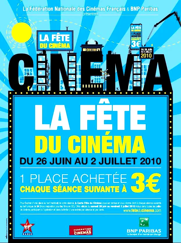Photo 3 du film : Fête du cinéma