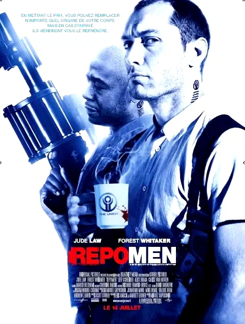 Affiche du film : Repo men