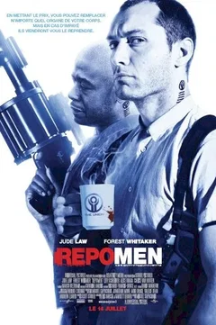 Affiche du film = Repo men