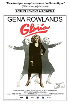 Affiche du film = Gloria