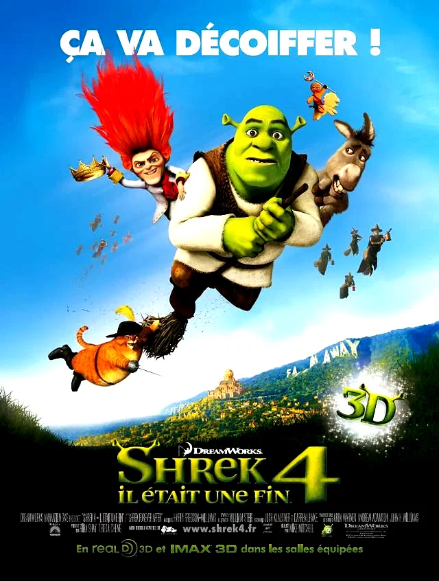 Affiche du film : Shrek 4, il était une fin 