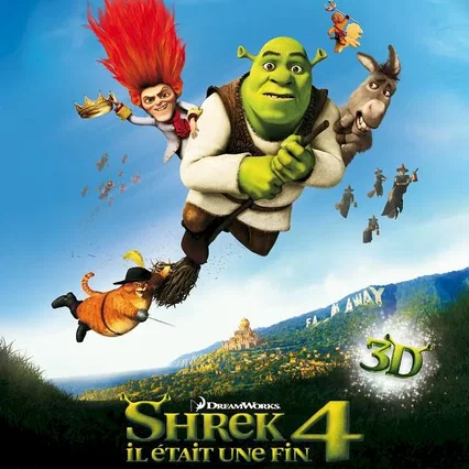 Miniature photo du film : Shrek 4, il était une fin 