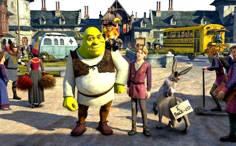 Photo du film : Shrek 4, il était une fin 