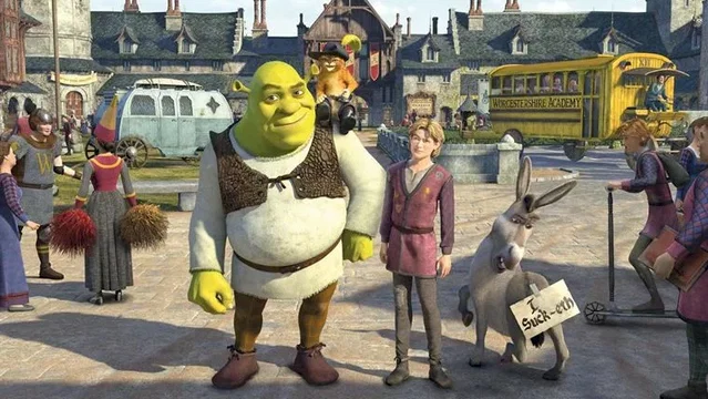 Photo 11 du film : Shrek 4, il était une fin 