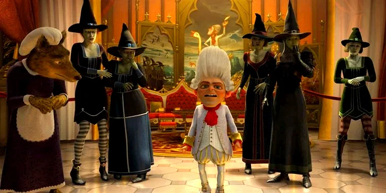 Photo du film : Shrek 4, il était une fin 