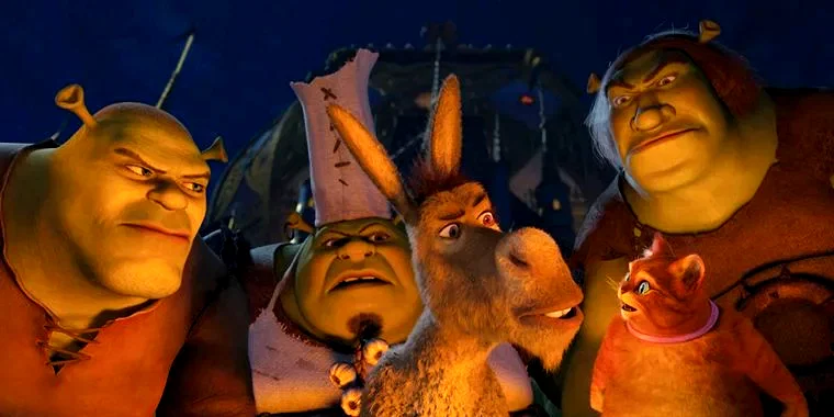 Photo du film : Shrek 4, il était une fin 