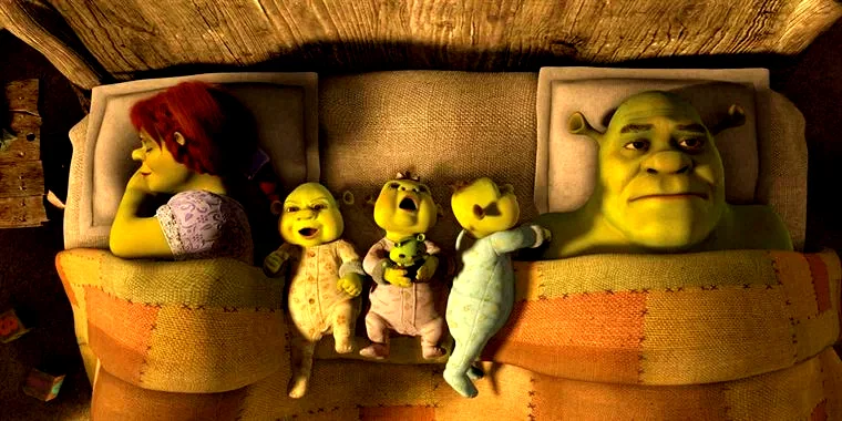 Photo du film : Shrek 4, il était une fin 