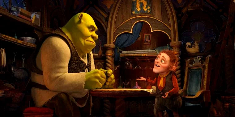 Photo du film : Shrek 4, il était une fin 