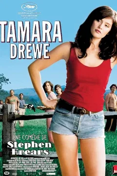 Affiche du film = Tamara Drewe