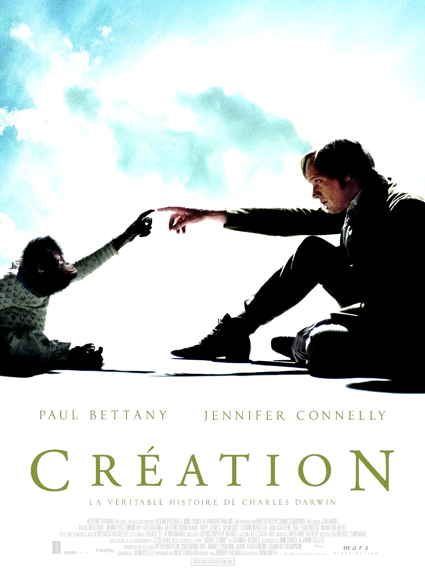 Affiche du film : Création