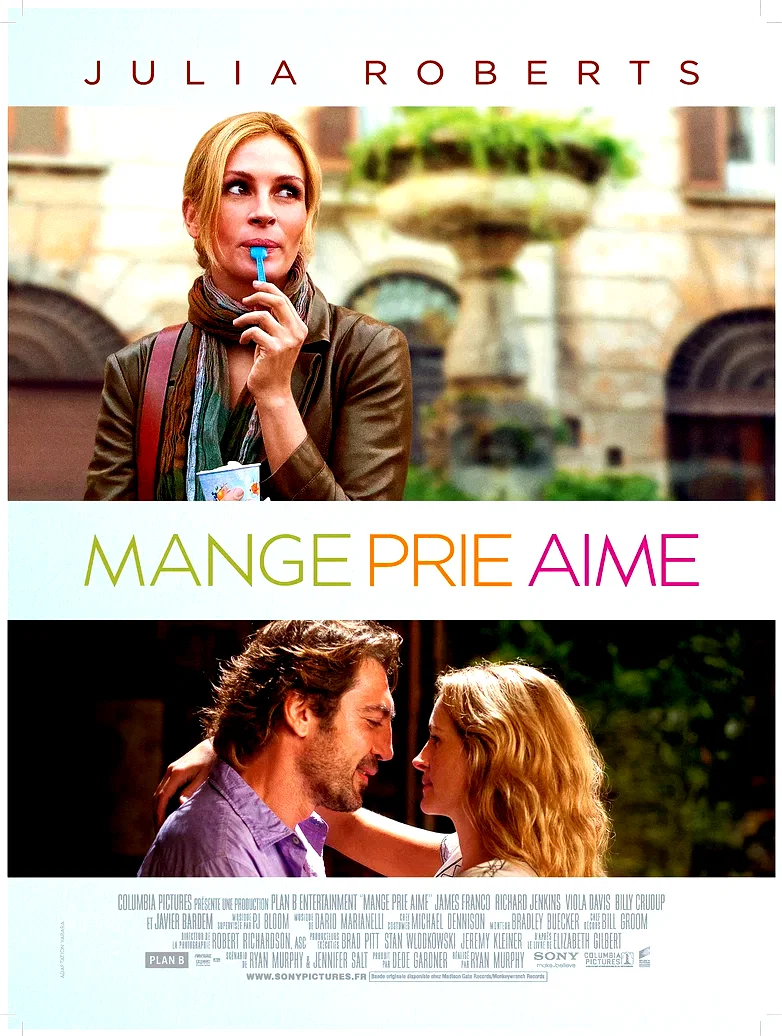 Affiche du film : Mange, prie, aime